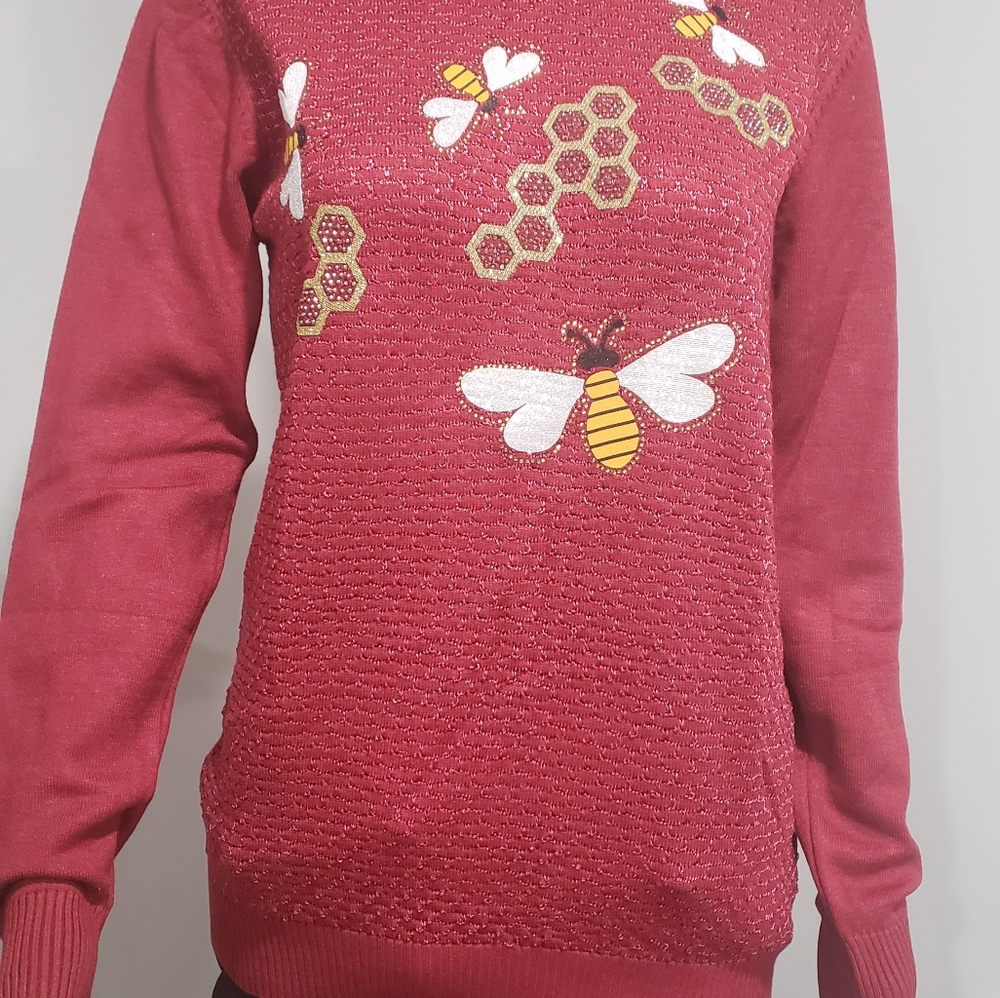 Women, sweater, bullover